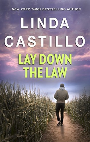 Book cover for "Lay Down the Law" by Linda Castillo