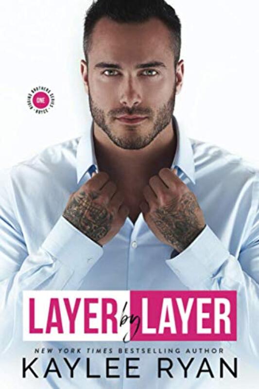 Book cover for "Layer by Layer" by Kaylee Ryan