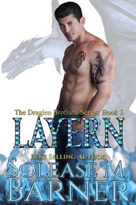 Book cover for "Layern" by Solease M Barner