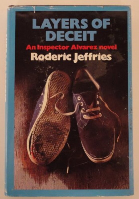 Book cover for "Layers of Deceit" by Roderic Jeffries