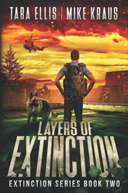Book cover for "Layers of Extinction" by Tara Ellis
