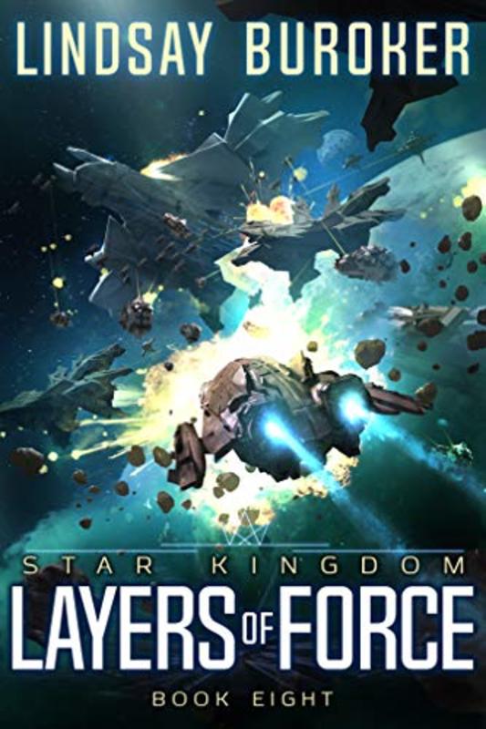 Book cover for "Layers of Force" by Lindsay Buroker