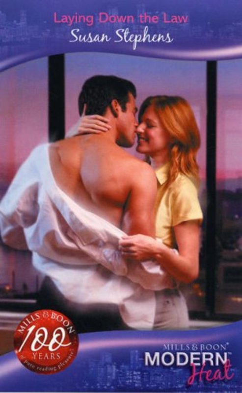Book cover for "Laying Down the Law" by Susan Stephens