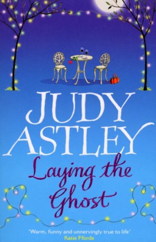 Book cover for "Laying The Ghost" by Judy Astley