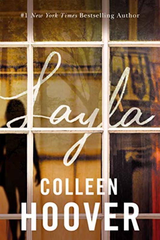 Book cover for "Layla" by Colleen Hoover