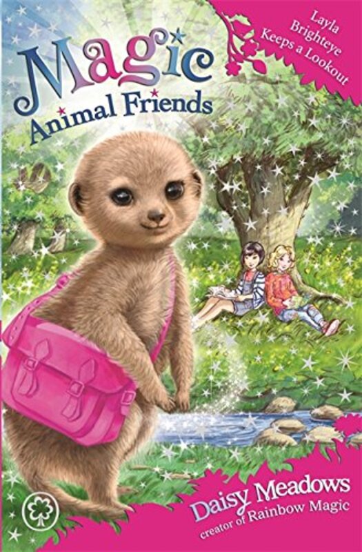 Book cover for "Layla Brighteye Keeps a Lookout" by Daisy Meadows