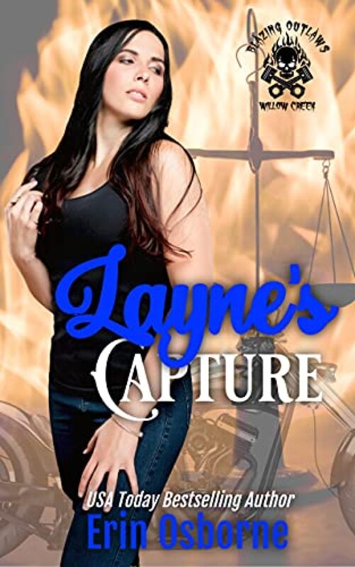 Book cover for "Layne's Capture" by Erin Osborne