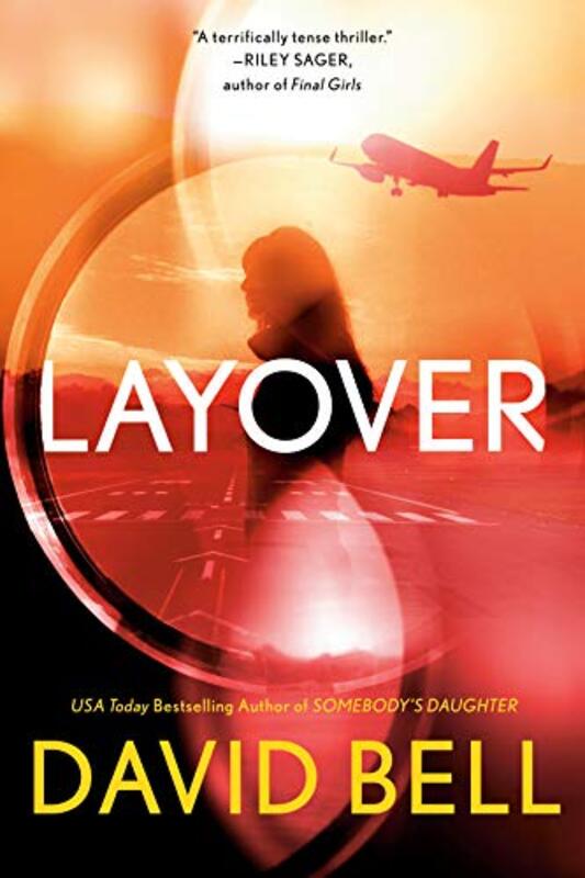 Book cover for "Layover" by David Bell