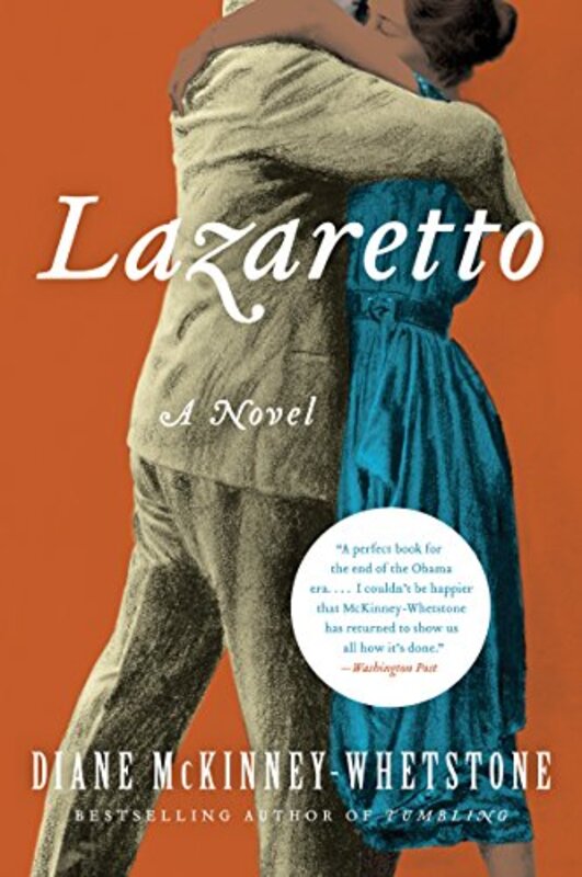 Book cover for "Lazaretto" by Diane McKinney Whetstone