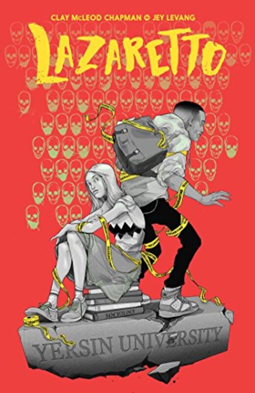 Book cover for "Lazaretto" by Clay Chapman