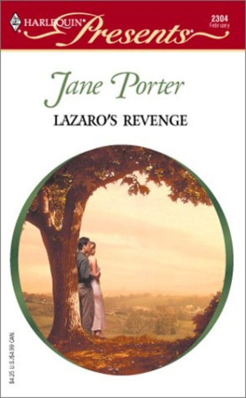 Book cover for "Lazaro's Revenge" by Jane Porter