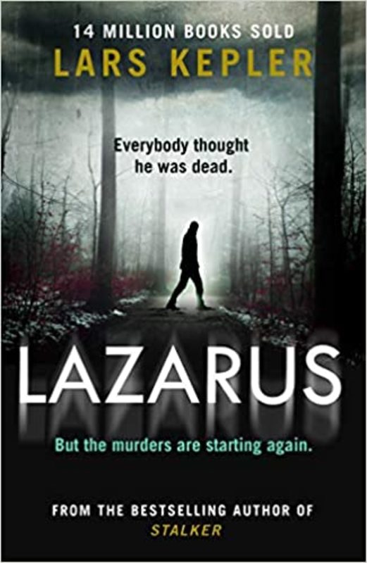 Lars Kepler book cover