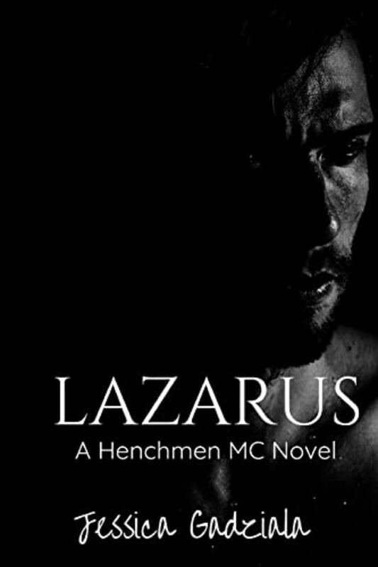 Book cover for "Lazarus" by Jessica Gadziala