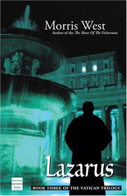 Book cover for "Lazarus" by Morris West
