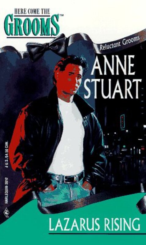 Book cover for "Lazarus Rising" by Anne Stuart