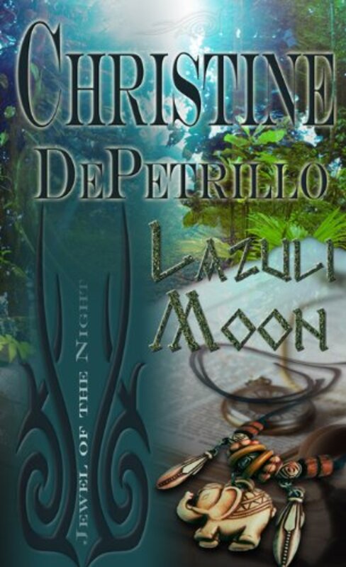 Book cover for "Lazuli Moon" by Christine DePetrillo