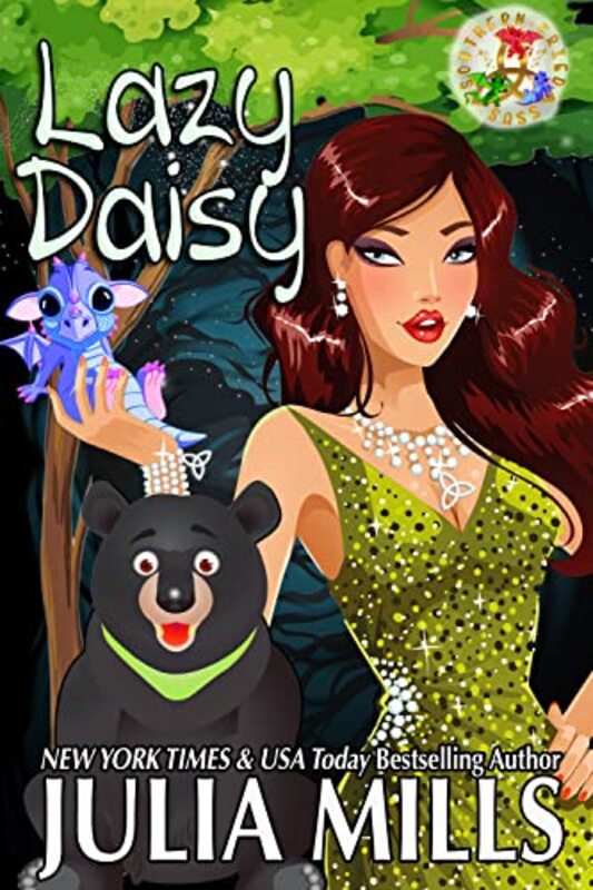 Book cover for "Lazy Daisy" by Julia Mills