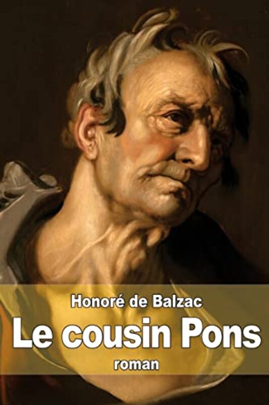 Book cover for "Le Cousin Pons" by Honore de Balzac