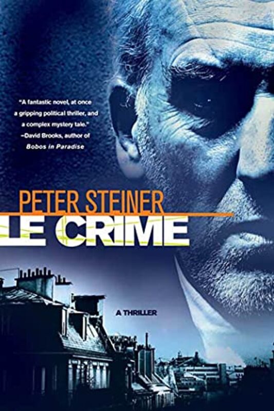 Book cover for "Le Crime / A French Country Murder" by Peter Steiner