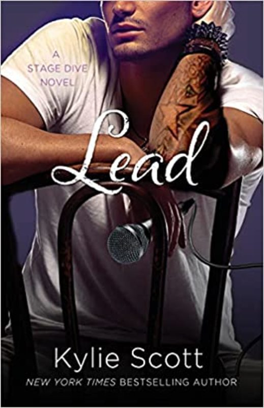 Book cover for "Lead" by Kylie Scott