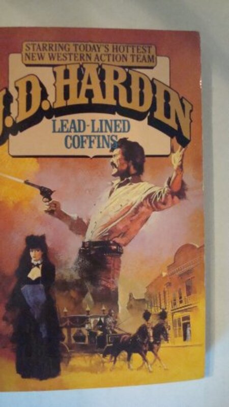 Book cover for "Lead Lined Coffins" by JD Hardin