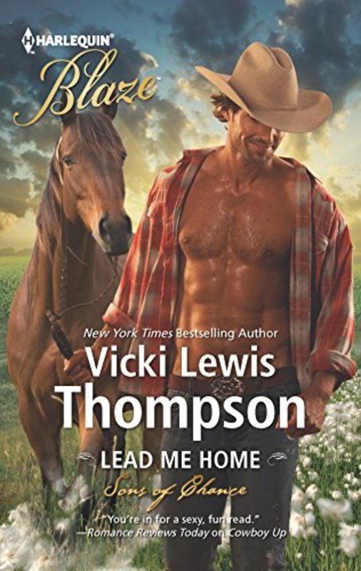 Book cover for "Lead Me Home" by Vicki Lewis Thompson