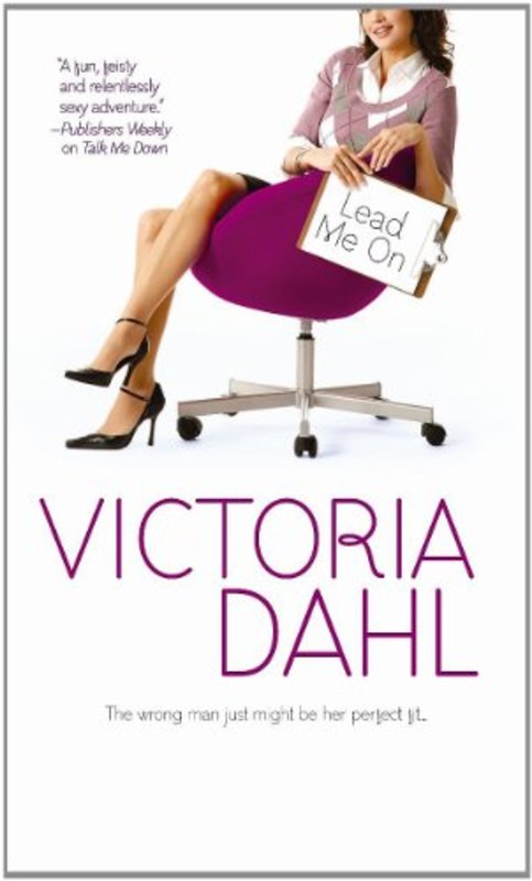 Book cover for "Lead Me On" by Victoria Helen Stone