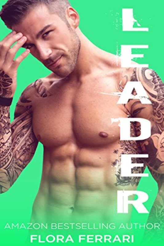 Book cover for "Leader" by Flora Ferrari