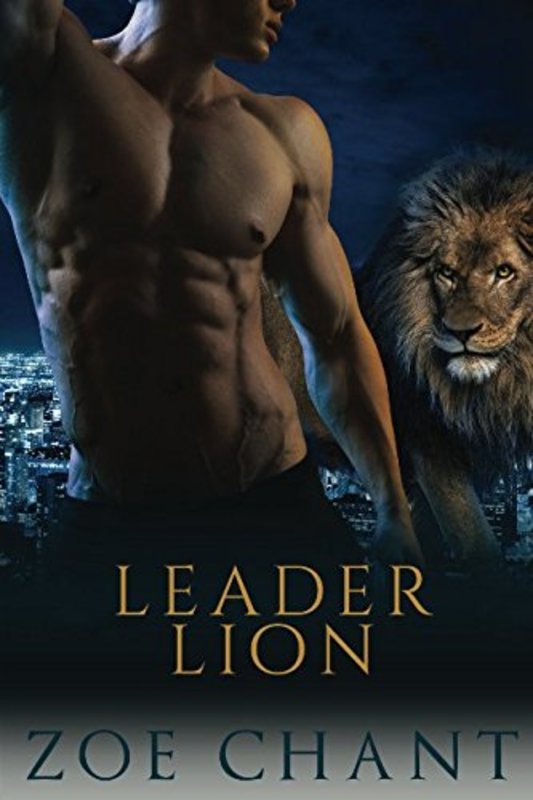 Book cover for "Leader Lion" by Zoe Chant