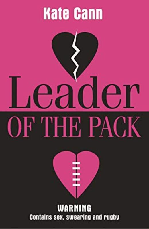 Book cover for "Leader of The Pack" by Kate Cann