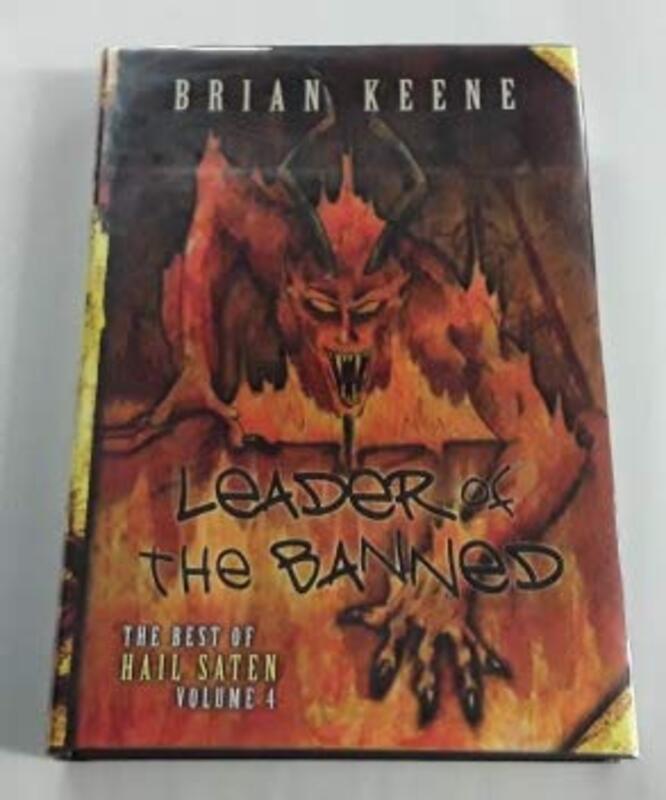 Book cover for "Leader of the Banned" by Brian Keene