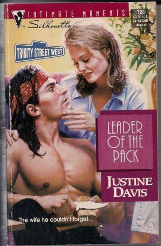Book cover for "Leader of the Pack" by Justine Davis