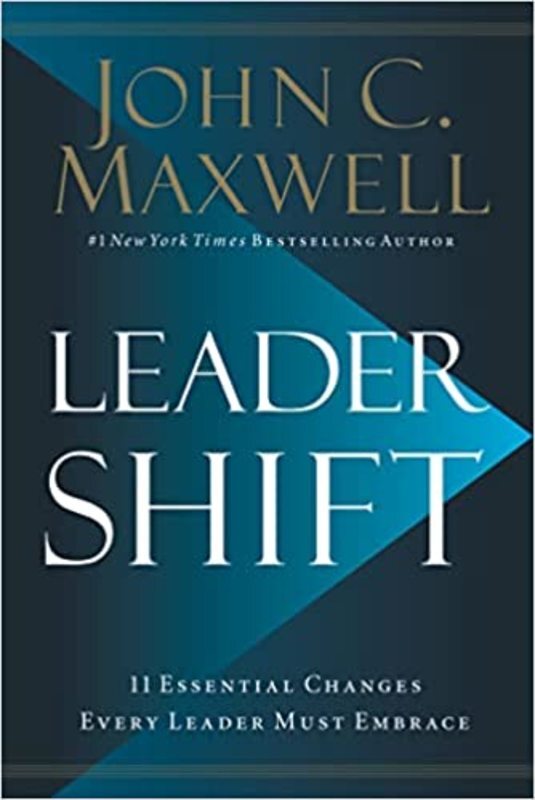 Book cover for "Leadershift" by John C. Maxwell