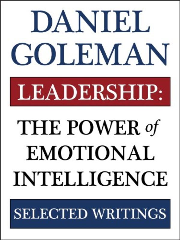 Book cover for "Leadership" by Daniel Goleman