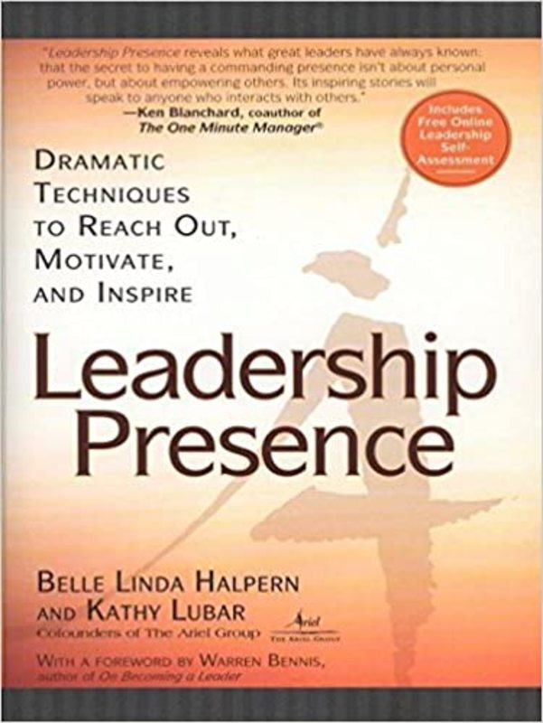 Book cover for "Leadership Presence" by Kathy Lubar
