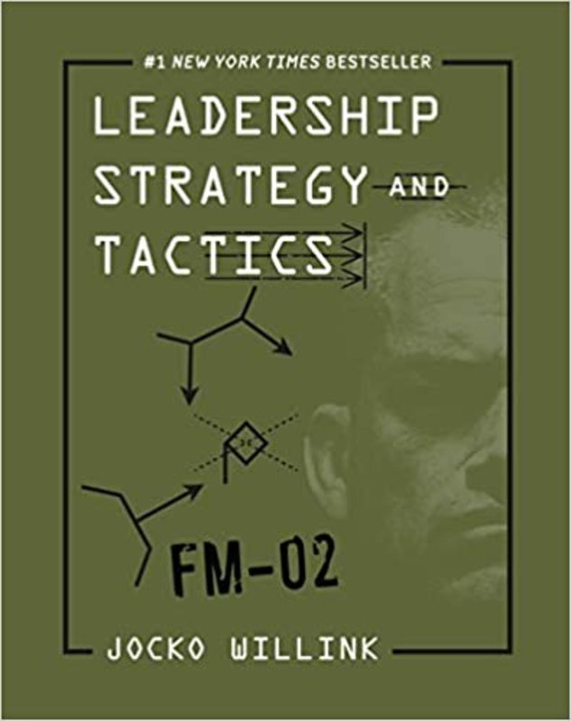 Book cover for "Leadership Strategy and Tactics"