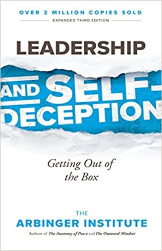 Book cover for "Leadership and Self-Deception" by The Arbinger Institute