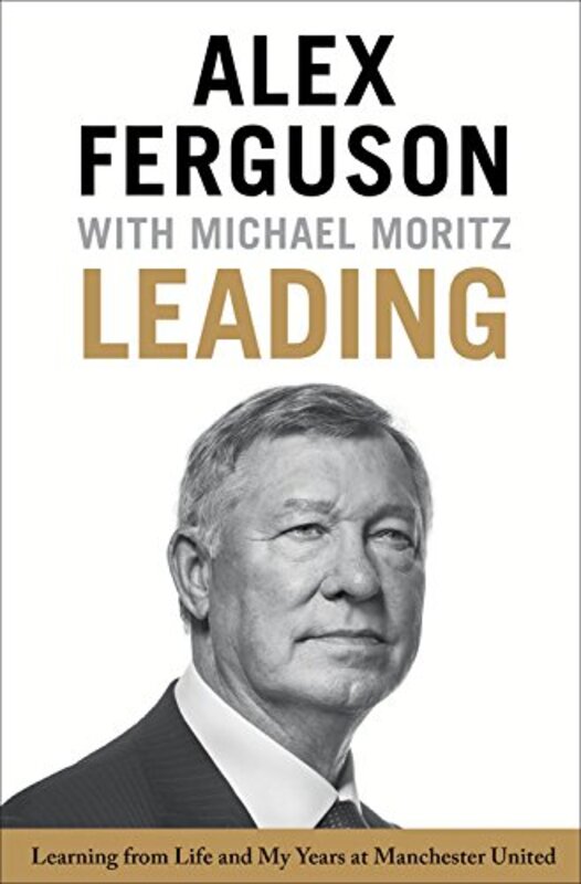 Alex Ferguson book cover