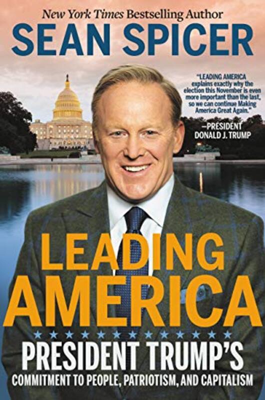 Sean Spicer book cover