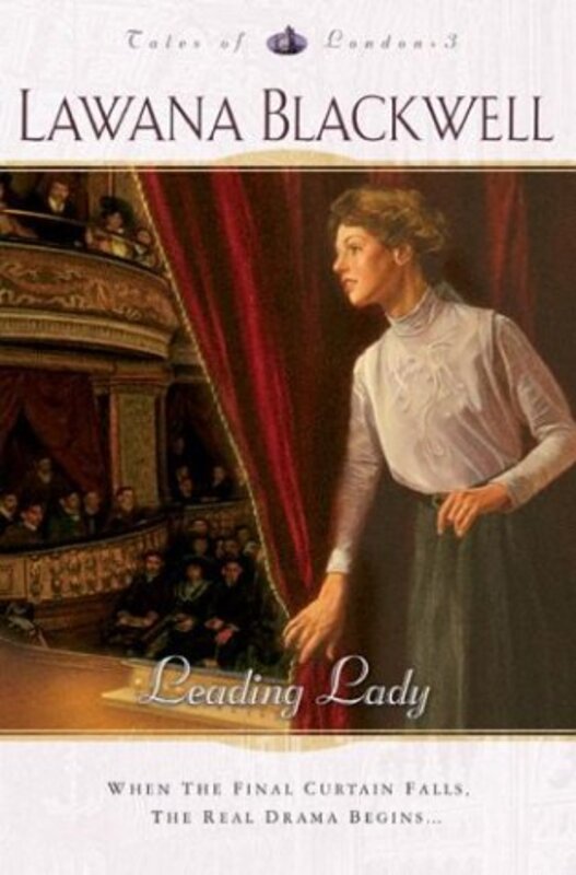 Book cover for "Leading Lady" by Lawana Blackwell