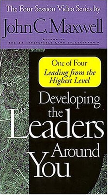 Book cover for "Leading from the Highest Level" by John C Maxwell