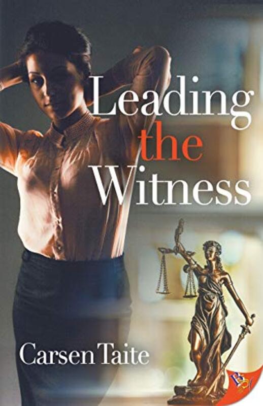 Book cover for "Leading the Witness" by Carsen Taite