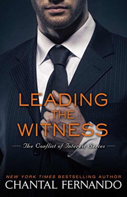 Book cover for "Leading the Witness" by Chantal Fernando