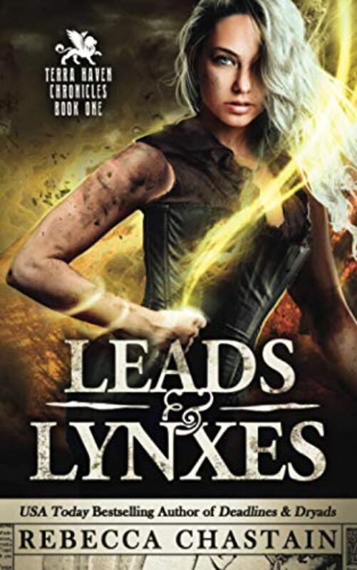 Book cover for "Leads and Lynxes" by Rebecca Chastain