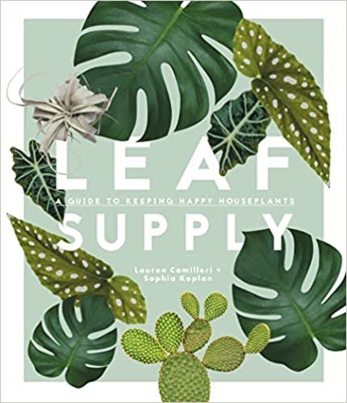 Book cover for "Leaf Supply" by Lauren Camilleri
