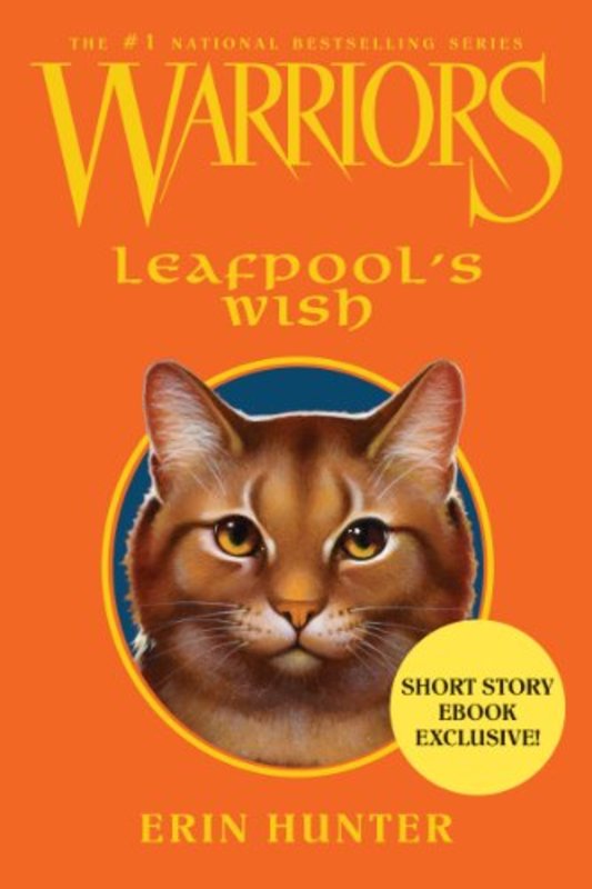 Book cover for "Leafpool's Wish" by Erin Hunter