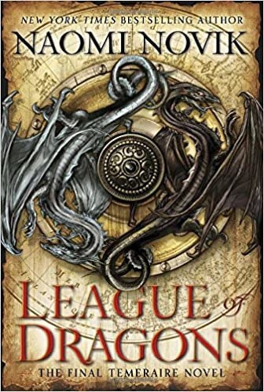Temeraire book cover
