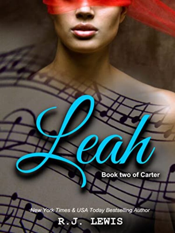 Book cover for "Leah" by RJ Lewis