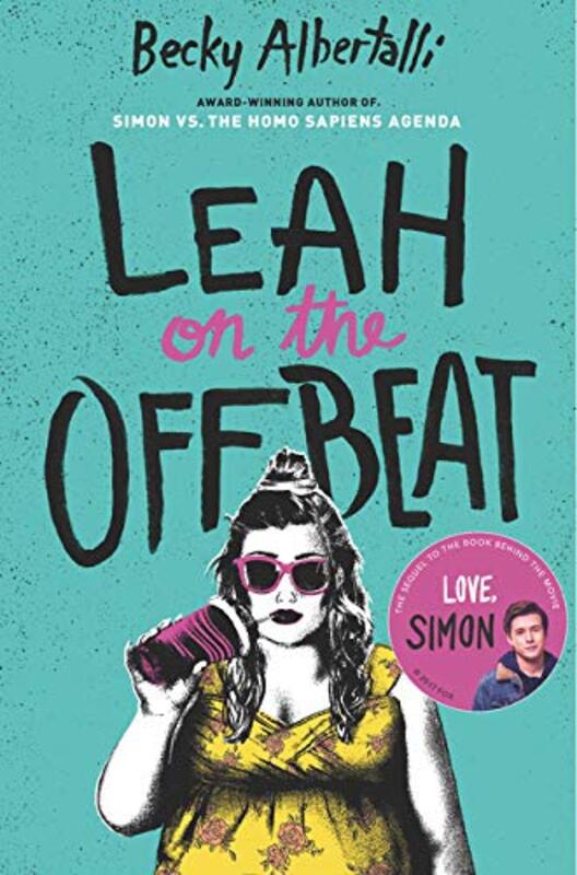 Book cover for "Leah on the Offbeat" by Becky Albertalli