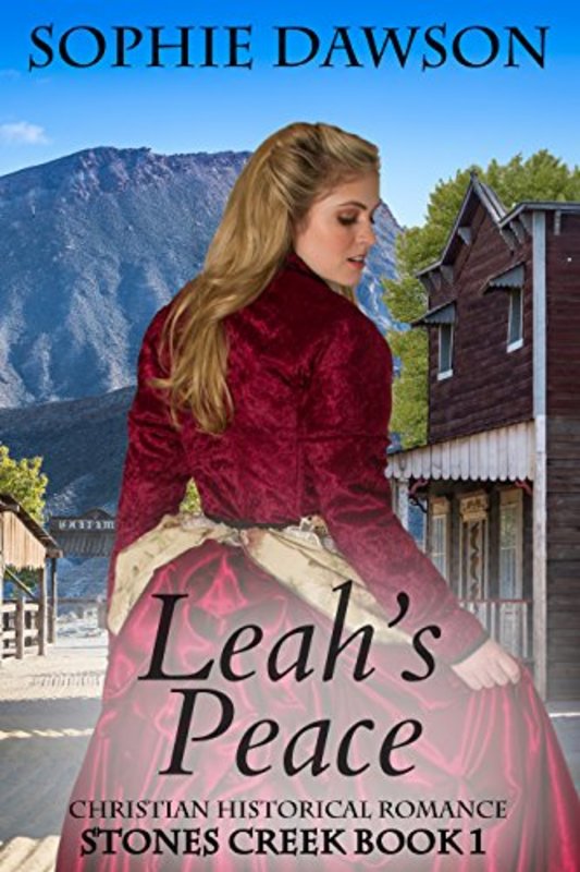 Book cover for "Leah's Peace" by Sophie Dawson